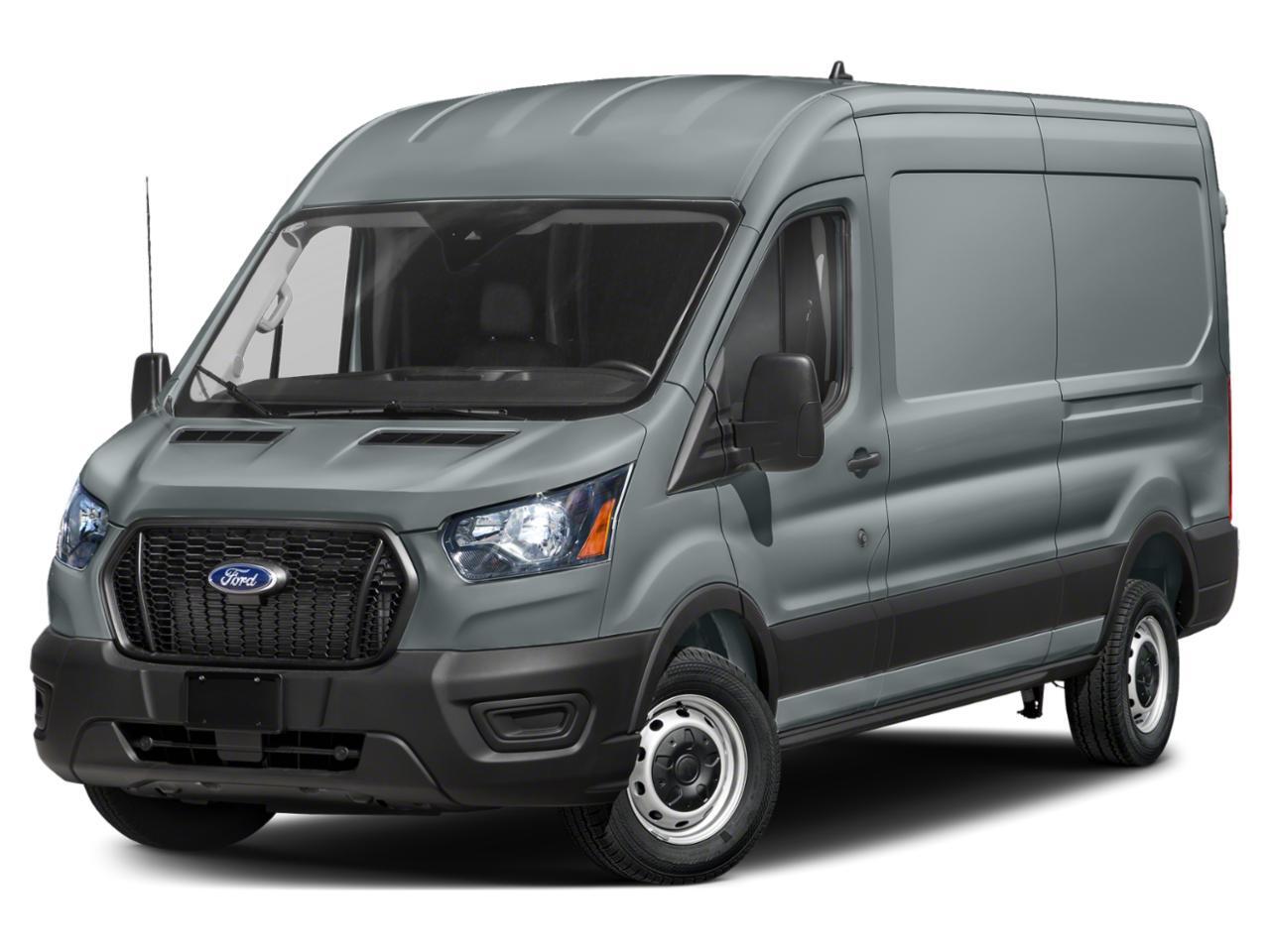 2024 Ford Transit Cargo Van T-350 148  Med Rf 9500 GVWR AWD
