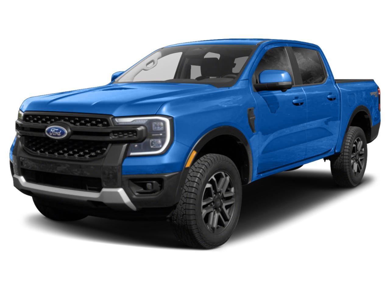 2024 Ford Ranger LARIAT 4WD SuperCrew 5' Box