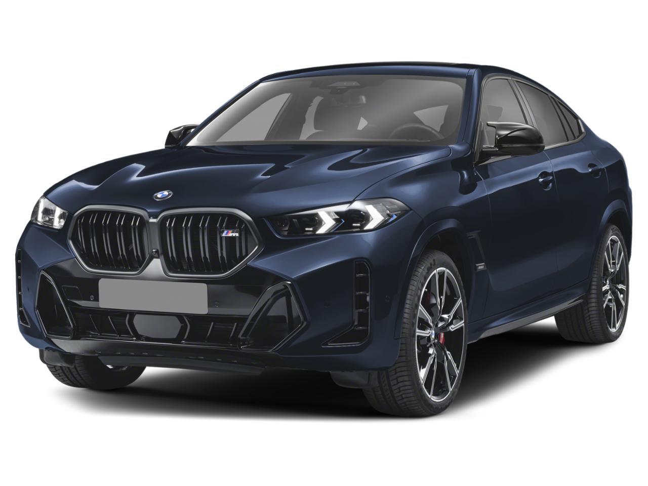 2025 BMW X6 xDrive40i Sports Activity Coupe
