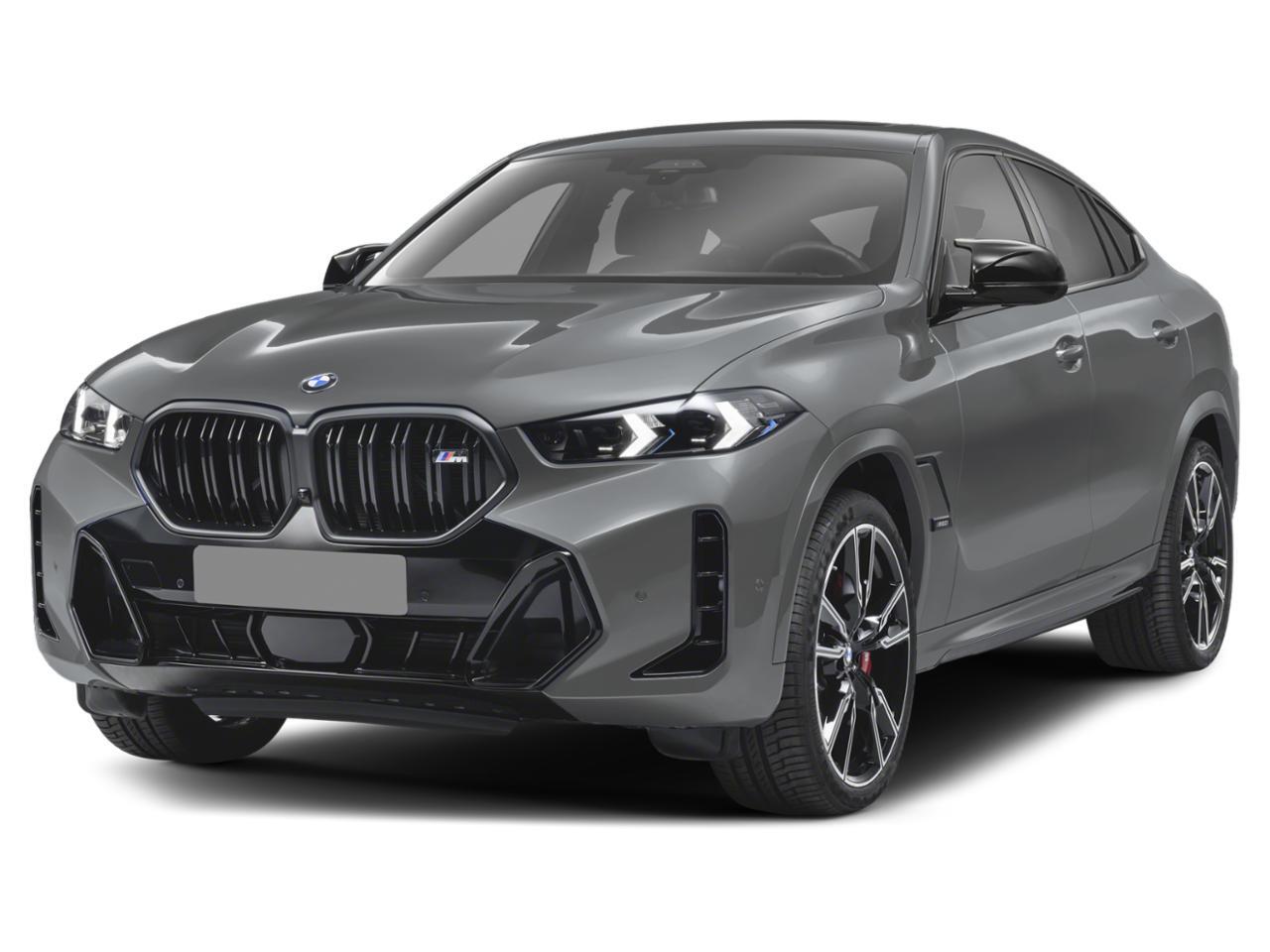 2025 BMW X6 M60i xDrive Sports Activity Coupe
