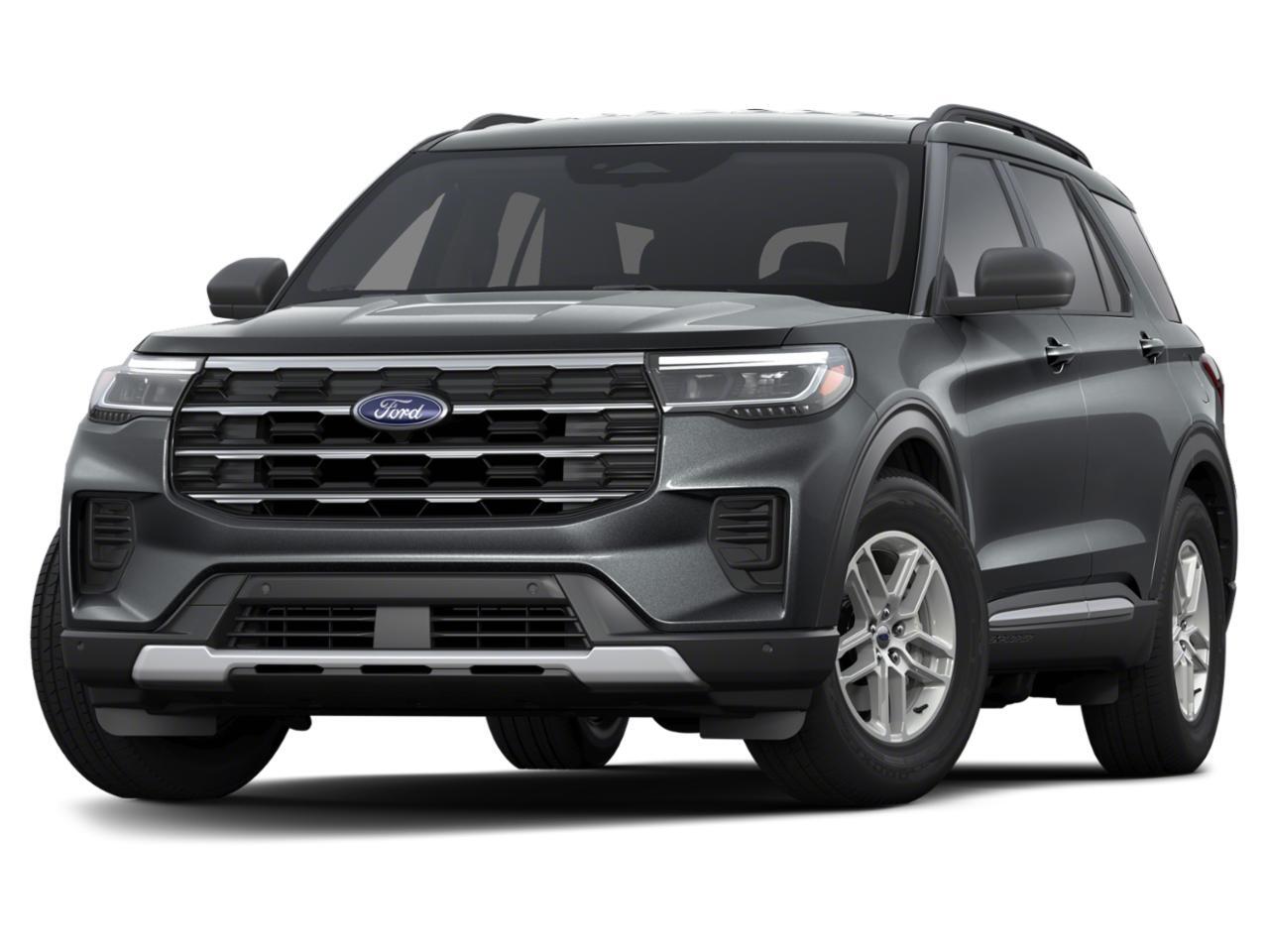 2025 Ford Explorer Active 4WD