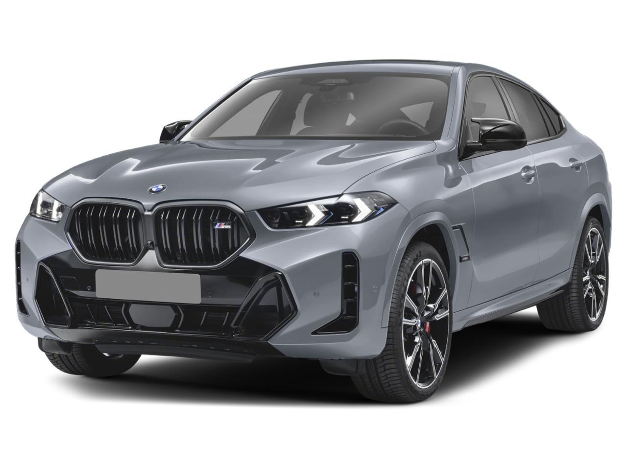 2025 BMW X6 M60i xDrive Sports Activity Coupe