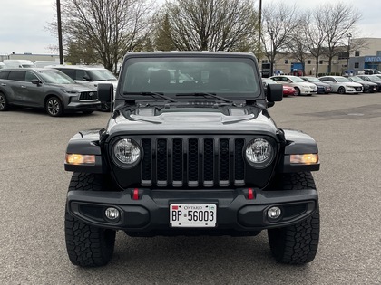 used 2022 Jeep Gladiator car, priced at $53,888