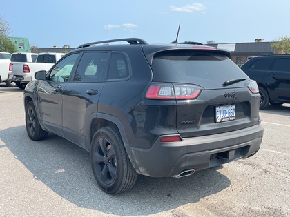 used 2022 Jeep Cherokee car, priced at $46,877