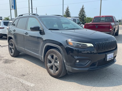 used 2022 Jeep Cherokee car, priced at $46,877