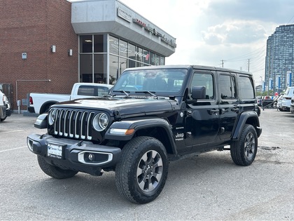 used 2019 Jeep Wrangler car, priced at $39,577