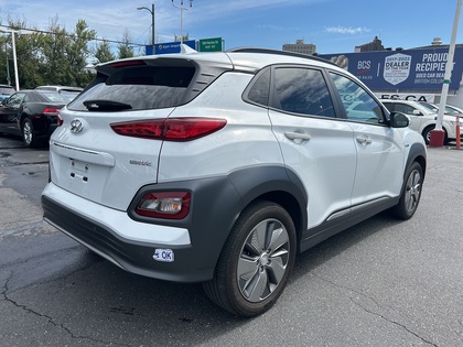 used 2019 Hyundai Kona Electric car, priced at $30,980