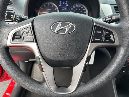 used 2016 Hyundai Accent car, priced at $14,980
