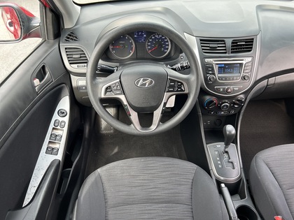 used 2016 Hyundai Accent car, priced at $14,980