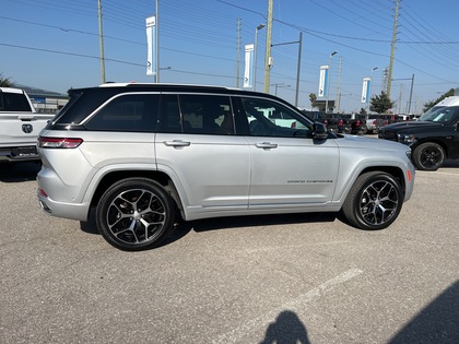 used 2022 Jeep Grand Cherokee car, priced at $61,997