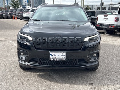 used 2022 Jeep Cherokee car, priced at $42,077