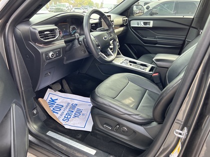used 2020 Ford Explorer car, priced at $38,477