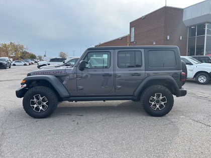 used 2018 Jeep Wrangler car, priced at $43,777