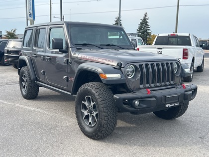 used 2018 Jeep Wrangler car, priced at $44,577