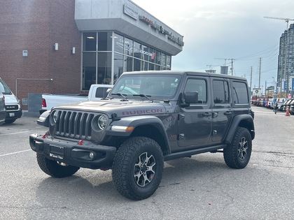 used 2018 Jeep Wrangler car, priced at $44,577