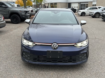 used 2022 Volkswagen Golf GTI car, priced at $39,888
