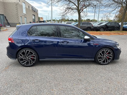 used 2022 Volkswagen Golf GTI car, priced at $39,888