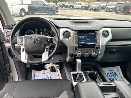 used 2021 Toyota Tundra car, priced at $46,577