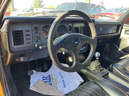 used 1986 Ford Mustang car, priced at $18,888