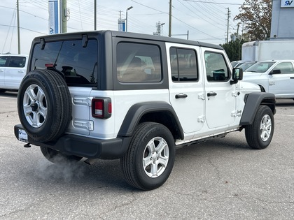 used 2020 Jeep Wrangler car, priced at $43,377
