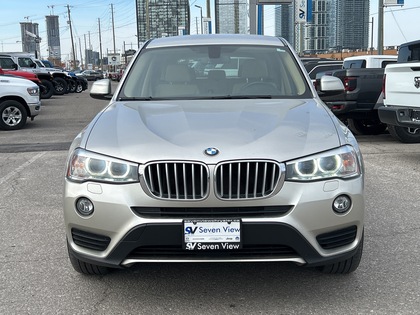 used 2015 BMW X3 car, priced at $14,997