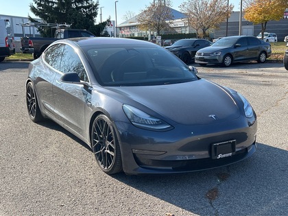 used 2018 Tesla Model 3 car, priced at $32,999