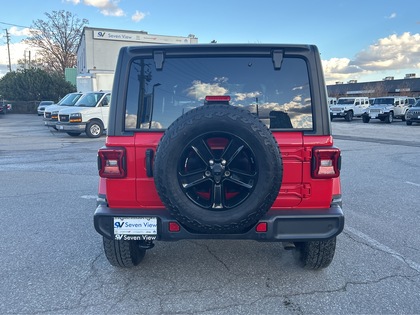 used 2021 Jeep Wrangler car, priced at $47,477