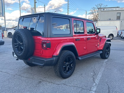 used 2021 Jeep Wrangler car, priced at $47,477