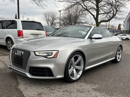 used 2014 Audi RS 5 car, priced at $36,888