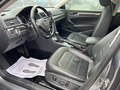 used 2018 Volkswagen Passat car, priced at $19,877