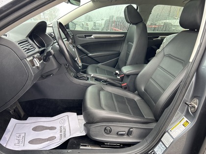 used 2018 Volkswagen Passat car, priced at $19,777