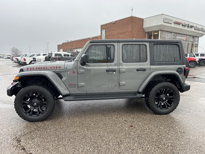 used 2022 Jeep Wrangler car, priced at $55,997