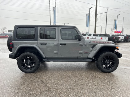 used 2022 Jeep Wrangler car, priced at $55,997