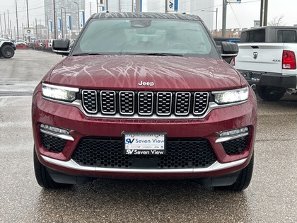 used 2022 Jeep Grand Cherokee car, priced at $56,477