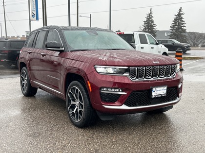 used 2022 Jeep Grand Cherokee car, priced at $56,477