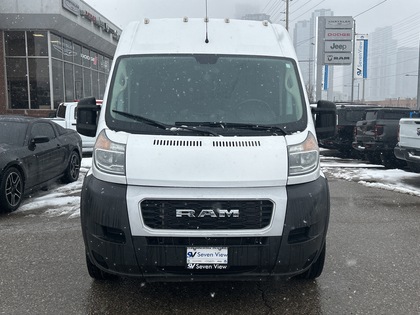 used 2021 Ram ProMaster Cargo Van car, priced at $47,997