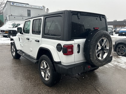 used 2021 Jeep Wrangler car, priced at $44,177
