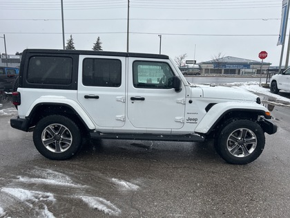 used 2021 Jeep Wrangler car, priced at $44,477