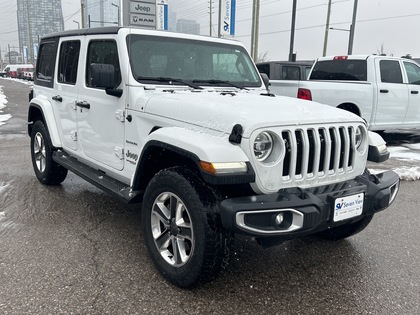 used 2021 Jeep Wrangler car, priced at $44,177