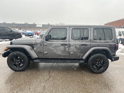 used 2021 Jeep Wrangler car, priced at $47,577