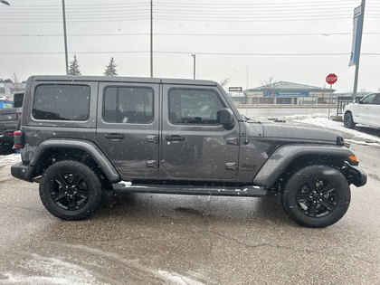 used 2021 Jeep Wrangler car, priced at $47,977