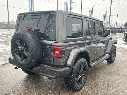 used 2021 Jeep Wrangler car, priced at $47,977
