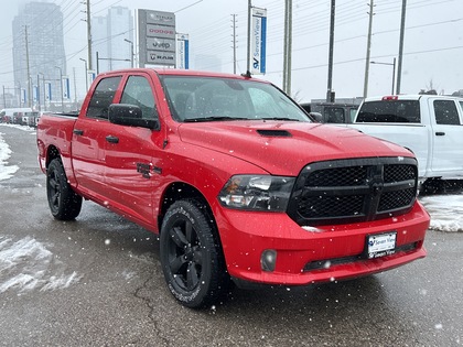 used 2022 Ram 1500 Classic car, priced at $50,377