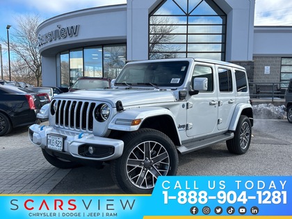 used 2023 Jeep Wrangler 4xe car, priced at $69,999