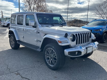 used 2023 Jeep Wrangler 4xe car, priced at $71,888