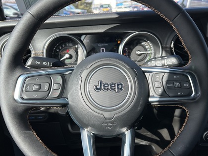 used 2023 Jeep Wrangler 4xe car, priced at $71,888