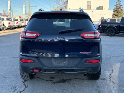 used 2016 Jeep Cherokee car, priced at $21,077