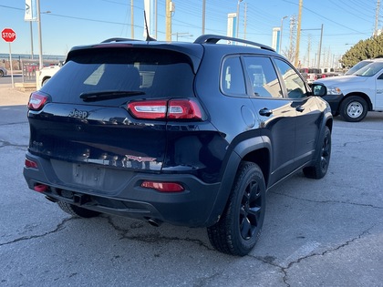 used 2016 Jeep Cherokee car, priced at $21,077
