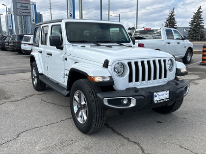 used 2021 Jeep Wrangler car, priced at $42,777