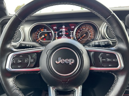 used 2021 Jeep Wrangler car, priced at $42,777